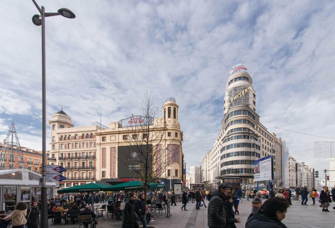 Preciados Gran Via Luxury Callao Apartment Madrid